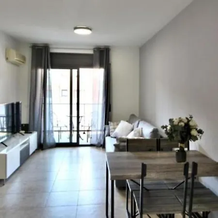 Al35 - Bonito A 200 Metros De La Playa Apartamento *
