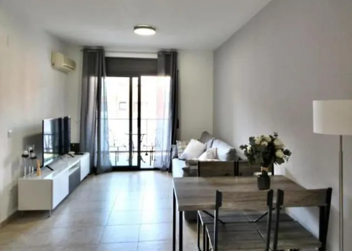 Al35 - Bonito A 200 Metros De La Playa Апартаменты *