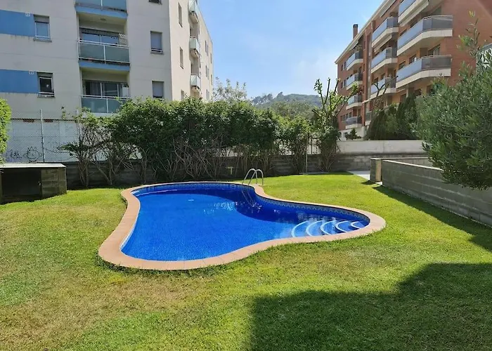 Апартаменты Al35 - Bonito A 200 Metros De La Playa Льорет-де-Мар